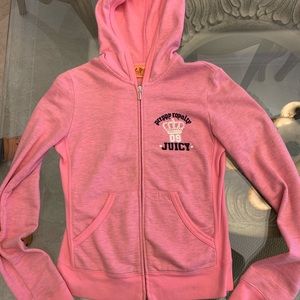 Pink Juicy Couture Jacket Women’s Small